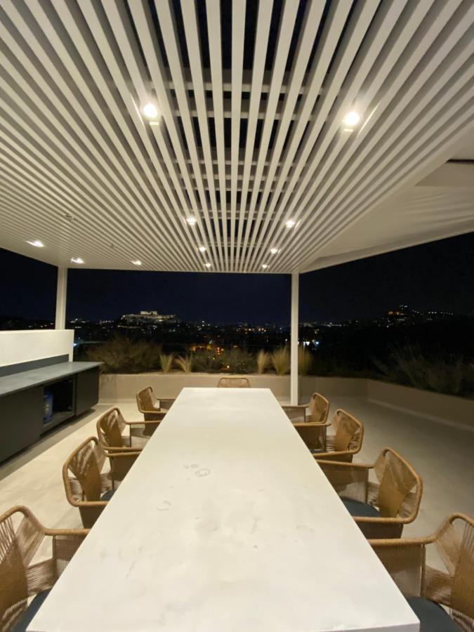 Acropolis Residence #Rooftop#360-Degree City Views #Unoblu Athen Exterior foto