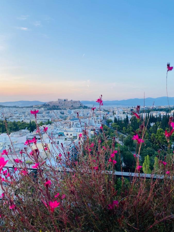 Acropolis Residence #Rooftop#360-Degree City Views #Unoblu Athen Exterior foto