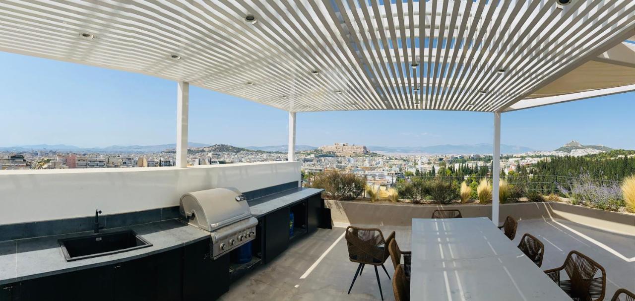 Acropolis Residence #Rooftop#360-Degree City Views #Unoblu Athen Exterior foto