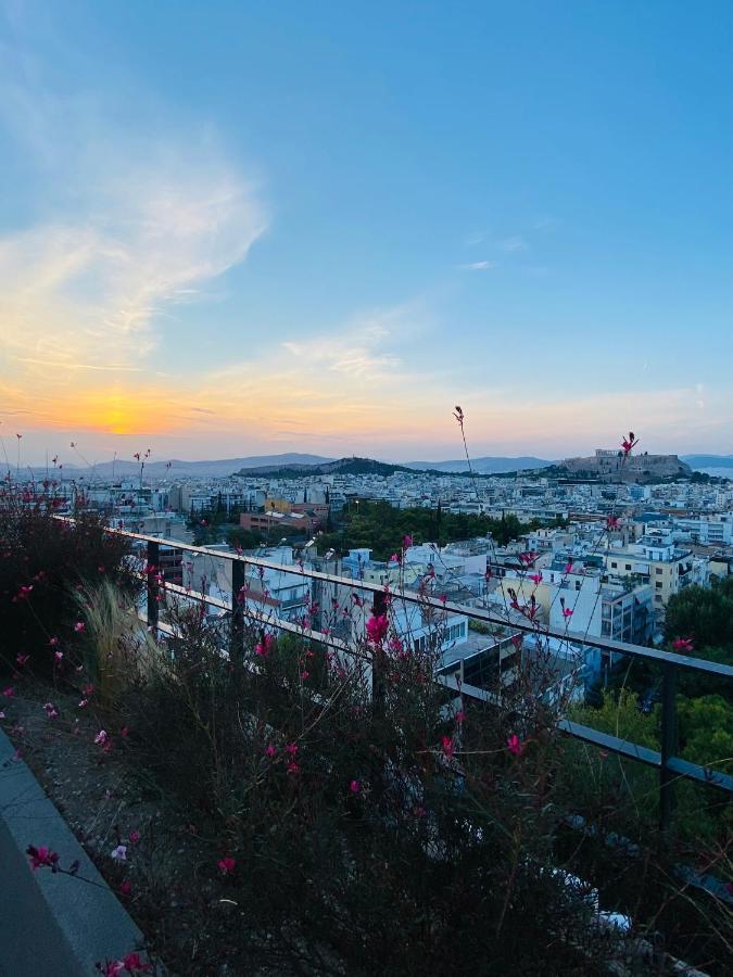 Acropolis Residence #Rooftop#360-Degree City Views #Unoblu Athen Exterior foto