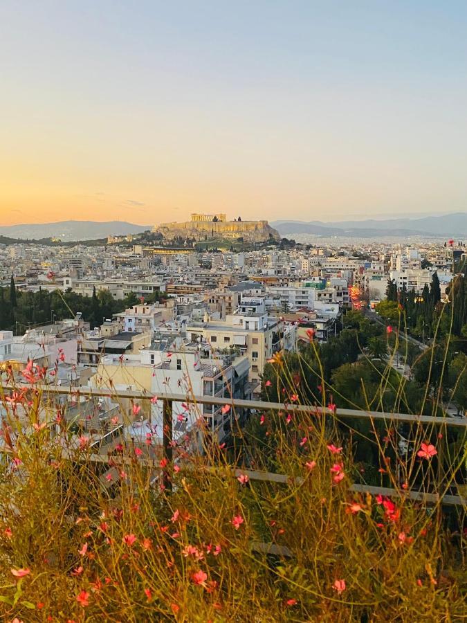 Acropolis Residence #Rooftop#360-Degree City Views #Unoblu Athen Exterior foto