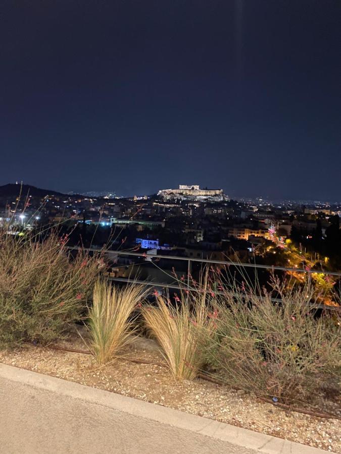 Acropolis Residence #Rooftop#360-Degree City Views #Unoblu Athen Exterior foto