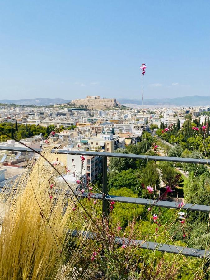 Acropolis Residence #Rooftop#360-Degree City Views #Unoblu Athen Exterior foto